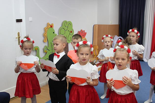 Narodowy Dzień Niepodległości w Przedszkolu nr 10