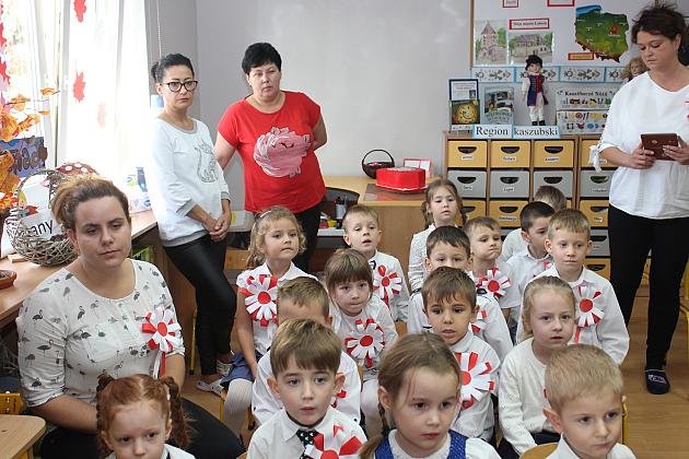 Narodowy Dzień Niepodległości w Przedszkolu nr 10
