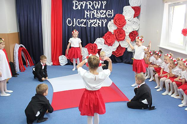 Narodowy Dzień Niepodległości w Przedszkolu nr 10