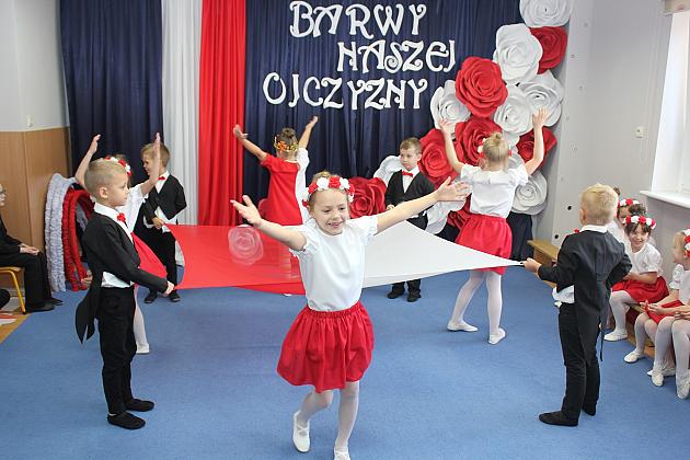 Narodowy Dzień Niepodległości w Przedszkolu nr 10