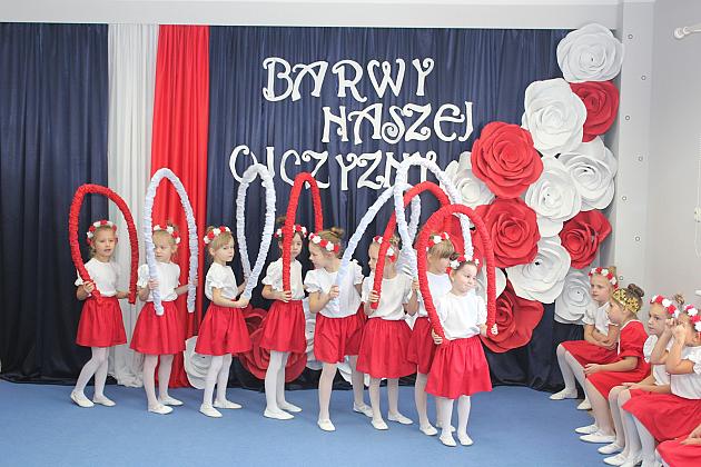 Narodowy Dzień Niepodległości w Przedszkolu nr 10