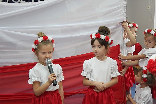 Narodowy Dzień Niepodległości w Przedszkolu nr 10