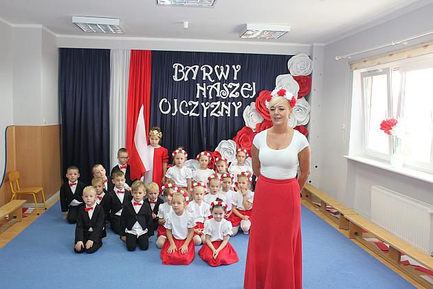 Narodowy Dzień Niepodległości w Przedszkolu nr 10