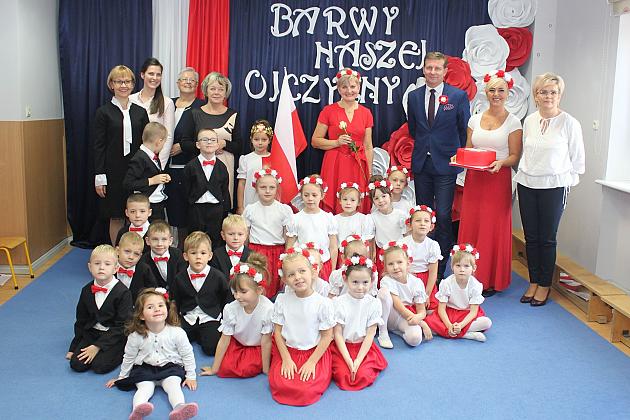 Narodowy Dzień Niepodległości w Przedszkolu nr 10