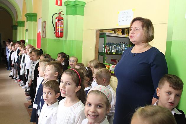 Razem zaśpiewali wszystkie zwrotki Mazurka Dąbrowskiego