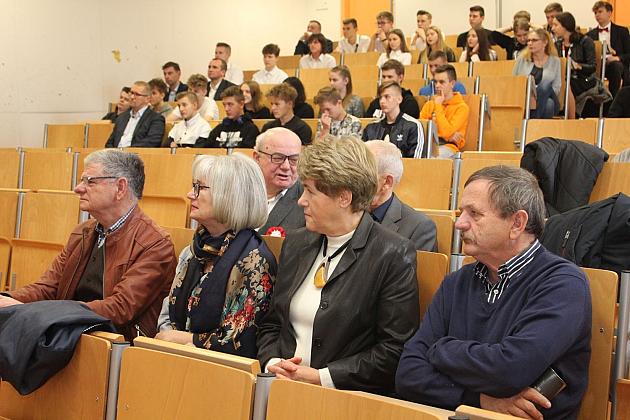 Wykład prof. Góralczyka o roli inżynierów w odzyskaniu niepodległości