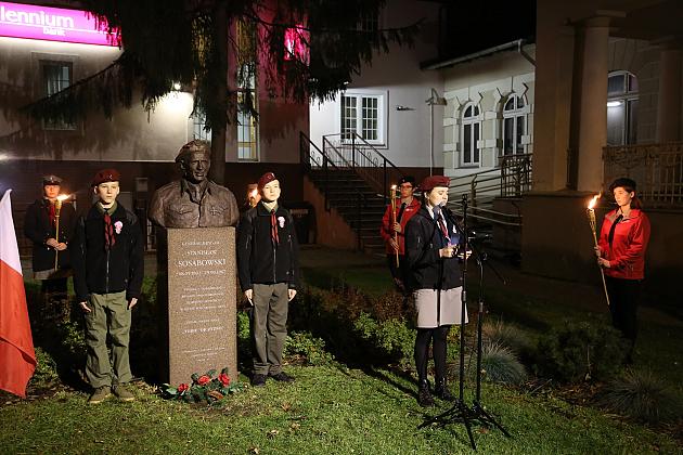 Lęborczanie świętowali 101 rocznicę odzyskania Niepodległości