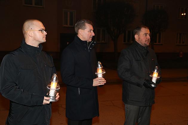 Lęborczanie świętowali 101 rocznicę odzyskania Niepodległości