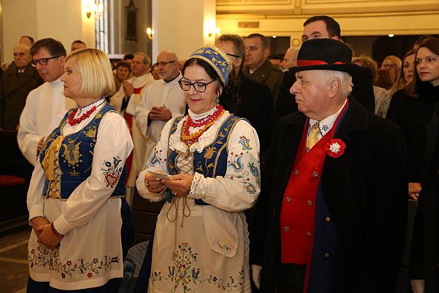 Lęborczanie świętowali 101 rocznicę odzyskania Niepodległości