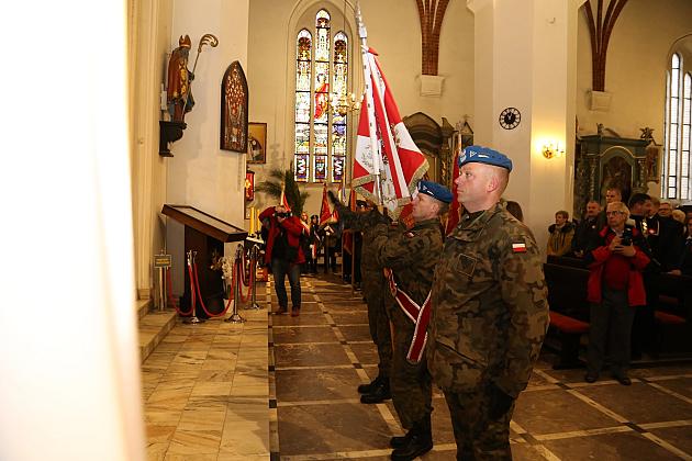 Lęborczanie świętowali 101 rocznicę odzyskania Niepodległości