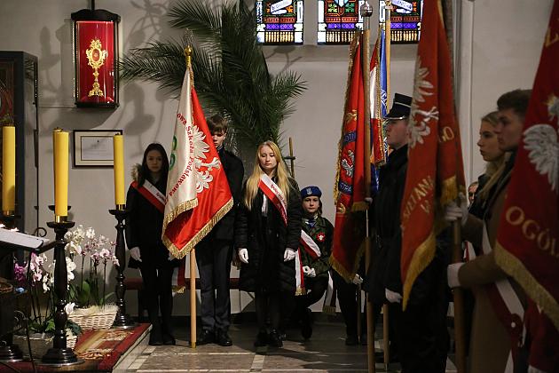 Lęborczanie świętowali 101 rocznicę odzyskania Niepodległości