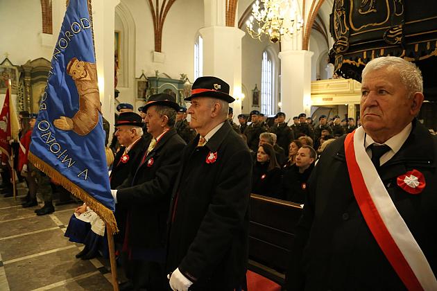 Lęborczanie świętowali 101 rocznicę odzyskania Niepodległości