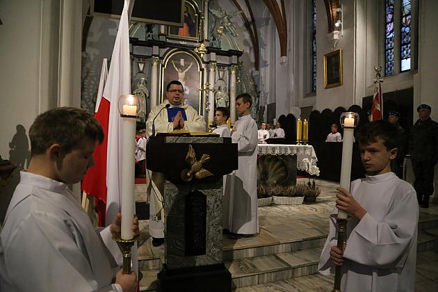 Lęborczanie świętowali 101 rocznicę odzyskania Niepodległości