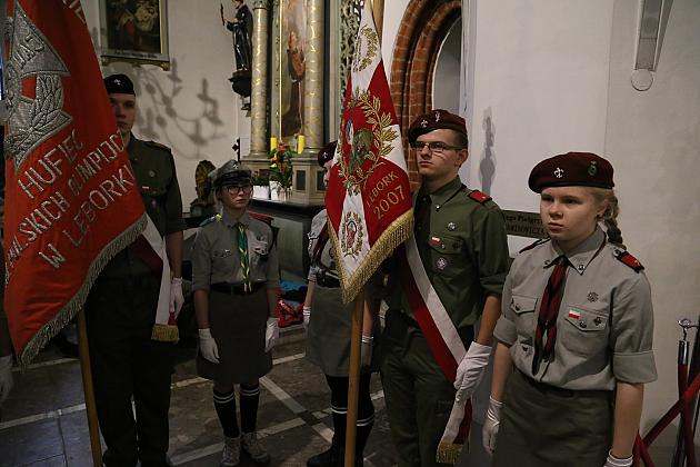 Lęborczanie świętowali 101 rocznicę odzyskania Niepodległości