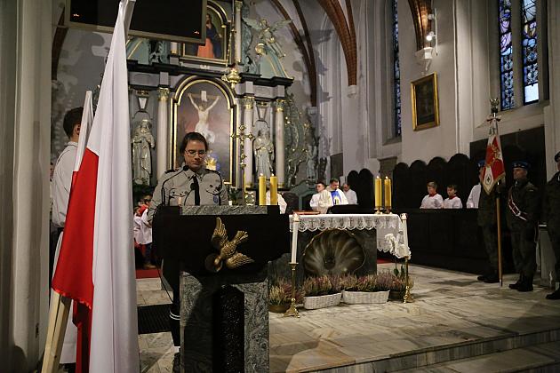 Lęborczanie świętowali 101 rocznicę odzyskania Niepodległości