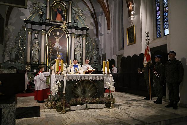 Lęborczanie świętowali 101 rocznicę odzyskania Niepodległości