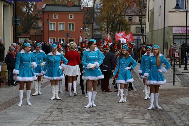Lęborczanie świętowali 101 rocznicę odzyskania Niepodległości