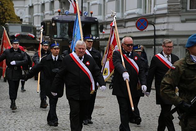 Lęborczanie świętowali 101 rocznicę odzyskania Niepodległości