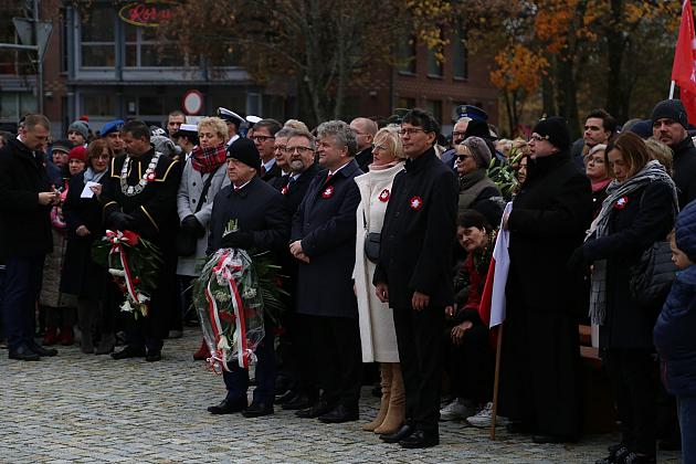 Lęborczanie świętowali 101 rocznicę odzyskania Niepodległości