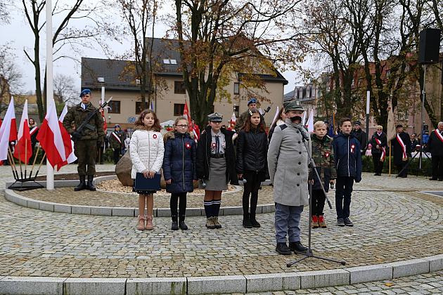 Lęborczanie świętowali 101 rocznicę odzyskania Niepodległości