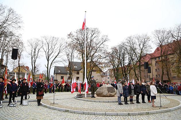 Lęborczanie świętowali 101 rocznicę odzyskania Niepodległości