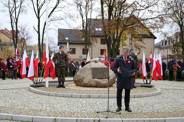 Lęborczanie świętowali 101 rocznicę odzyskania Niepodległości