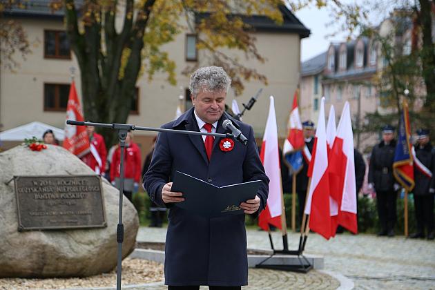 Lęborczanie świętowali 101 rocznicę odzyskania Niepodległości