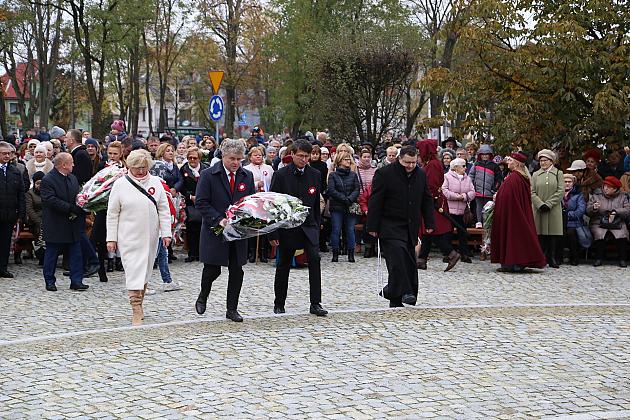 Lęborczanie świętowali 101 rocznicę odzyskania Niepodległości