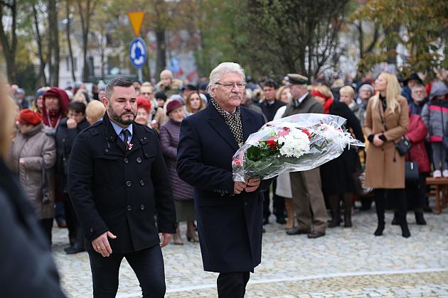 Lęborczanie świętowali 101 rocznicę odzyskania Niepodległości