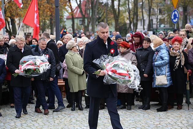 Lęborczanie świętowali 101 rocznicę odzyskania Niepodległości