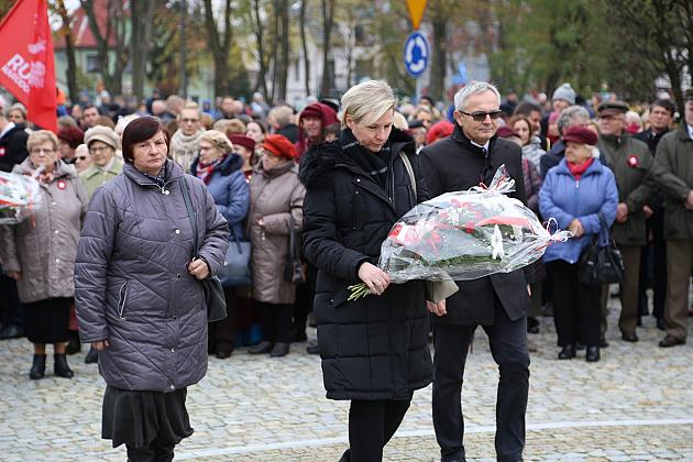 Lęborczanie świętowali 101 rocznicę odzyskania Niepodległości