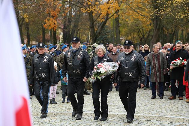 Lęborczanie świętowali 101 rocznicę odzyskania Niepodległości