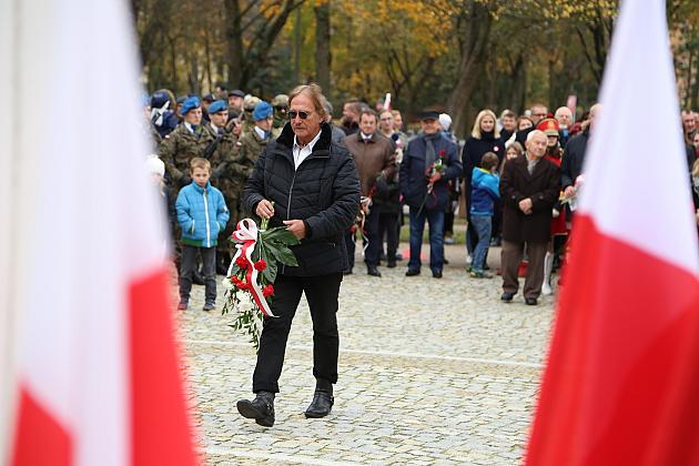 Lęborczanie świętowali 101 rocznicę odzyskania Niepodległości