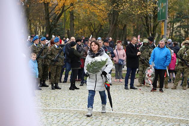 Lęborczanie świętowali 101 rocznicę odzyskania Niepodległości