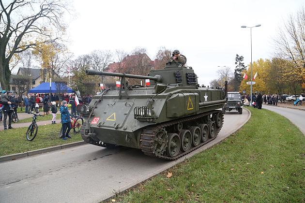 Lęborczanie świętowali 101 rocznicę odzyskania Niepodległości