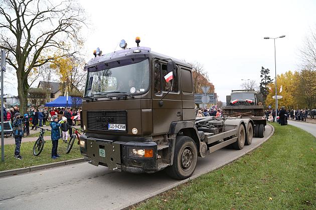 Lęborczanie świętowali 101 rocznicę odzyskania Niepodległości