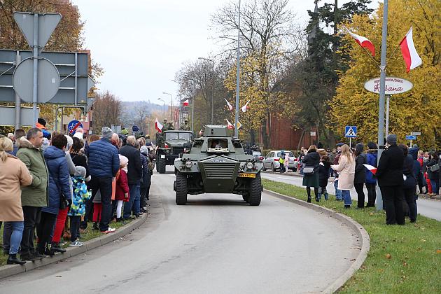 Lęborczanie świętowali 101 rocznicę odzyskania Niepodległości