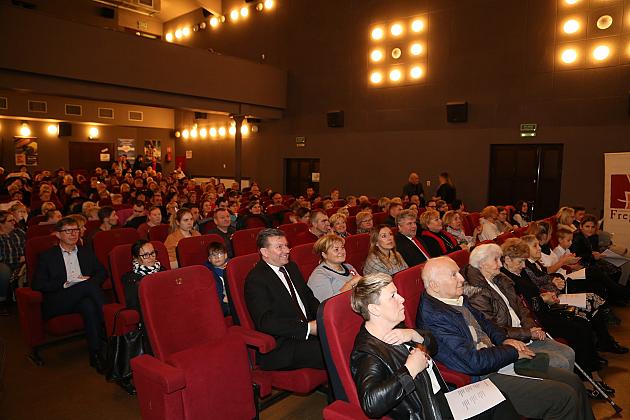 Lęborczanie świętowali 101 rocznicę odzyskania Niepodległości