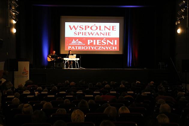 Lęborczanie świętowali 101 rocznicę odzyskania Niepodległości