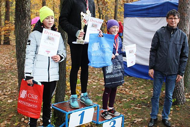Indywidualne Biegi Przełajowe z okazji Święta Niepodległości w strugach deszczu