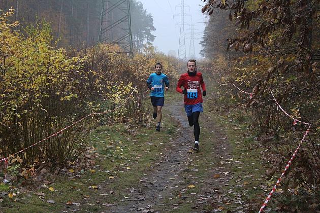 Indywidualne Biegi Przełajowe z okazji Święta Niepodległości w strugach deszczu
