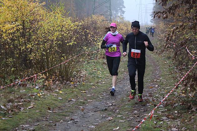 Indywidualne Biegi Przełajowe z okazji Święta Niepodległości w strugach deszczu
