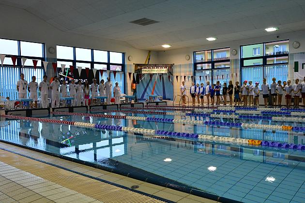 XII Ogólnopolskie Zawody Pływackie MEYN