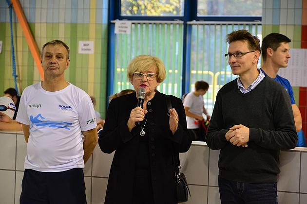 XII Ogólnopolskie Zawody Pływackie MEYN