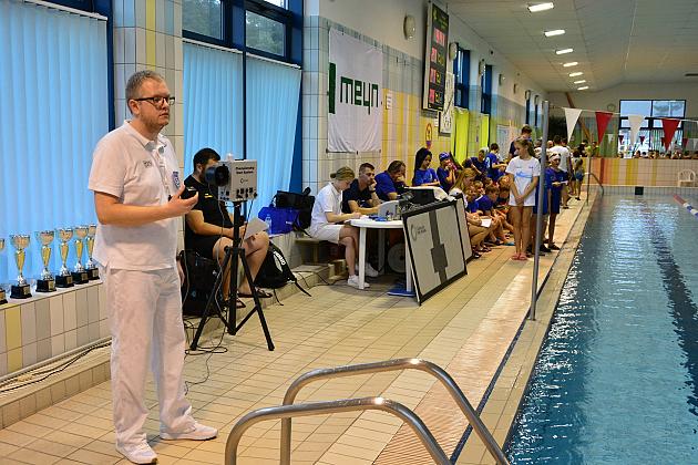 XII Ogólnopolskie Zawody Pływackie MEYN