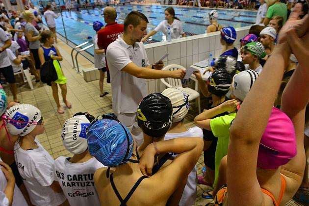 XII Ogólnopolskie Zawody Pływackie MEYN