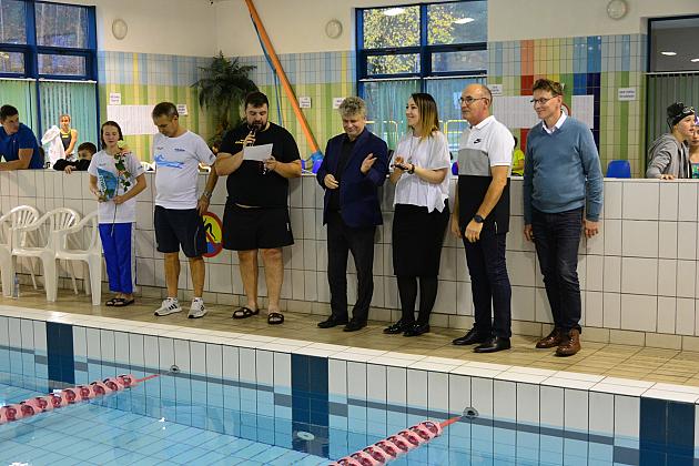 XII Ogólnopolskie Zawody Pływackie MEYN