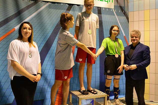 XII Ogólnopolskie Zawody Pływackie MEYN