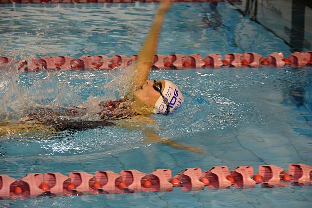 XII Ogólnopolskie Zawody Pływackie MEYN