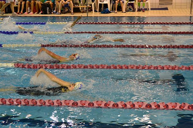 XII Ogólnopolskie Zawody Pływackie MEYN